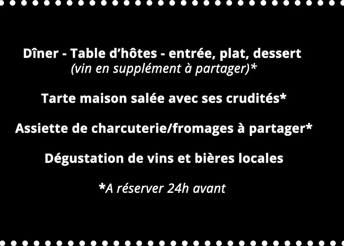 L'auguste Maison d'hôtes 3*